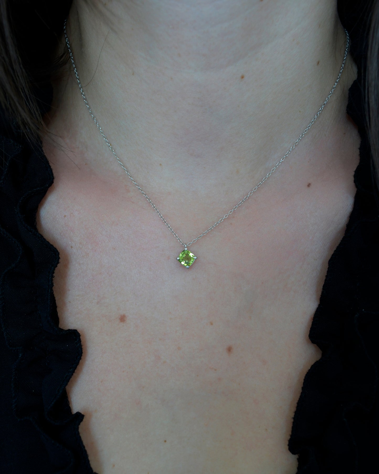 Collana Luce - Peridoto